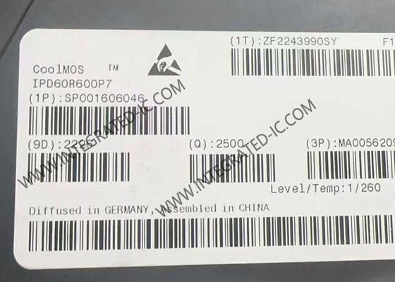 IPD60R600P7 Integrated Circuit Chip N-Channel 600V CoolMOS™ P7 Power MOSFET Transistors
