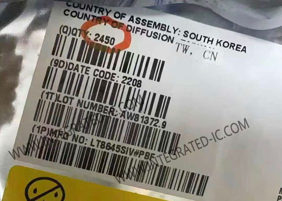 LT8645SIV интегральная схема чип синхронный шаг вниз тихий переключатель 2 Buck регулятор