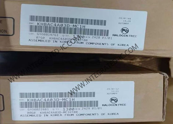 KHBAC4A03D-MC1H Память IC Чип 6.4Gbps HBM3 Icebolt DRAM Память IC Пакет MPGA