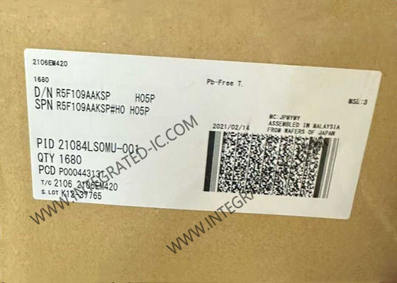 R5F109AAKSP 32MHz 16-битный микроконтроллер MCU чип в пакете LSSOP30