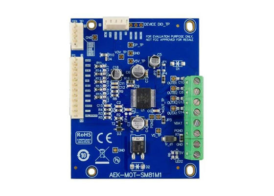 Плата оценки драйвера шагового двигателя L99SM81V AEK-MOT-SM81M1 Embedded Solutions
