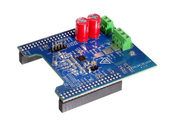 Оценочная плата драйвера трехфазных бесщеточных двигателей EVLDRIVE102H для встраиваемых решений