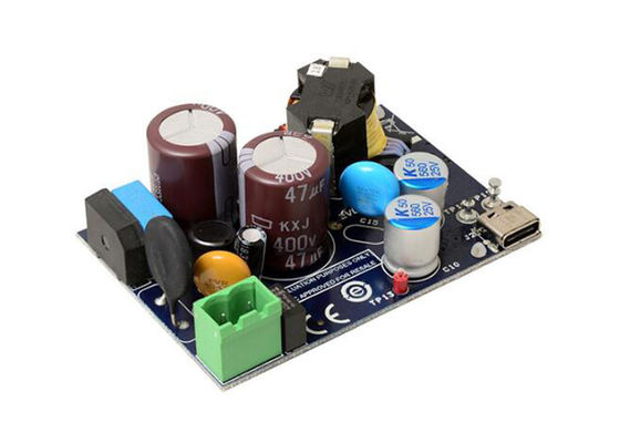 EVLSTCH03-45WPD Встраиваемые решения 45 Вт адаптер питания USB Type-C Power Delivery 3.0 для оценочной платы