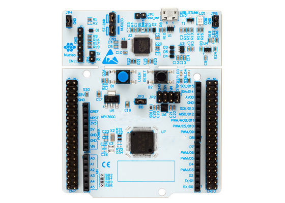 Отладочная плата NUCLEO-G0B1RE для встраиваемых решений на базе высокопроизводительного микроконтроллера ARM Cortex-M0