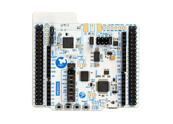 NUCLEO-WB15CC Встроенные решения STM32WB15CC Nucleo-64 Development Board