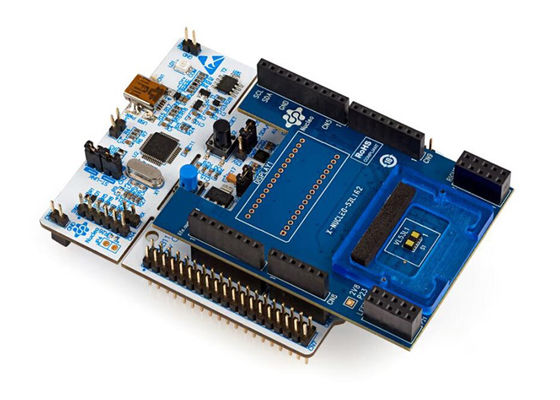 Встроенные решения P-NUCLEO-53L1A2 VL53L1 Nucleo Pack, оценочный комплект датчика ToF VL53L1