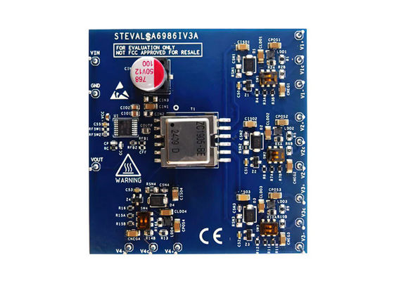 STEVAL-A6986IV3 Встроенные решения 4V до 28V Isobuck-Boost Converter Оценочная доска
