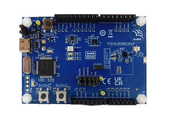 STEVAL-IDB013V1 Встроенные решения BlueNRG-LPS System-on-Chip Evaluation Board