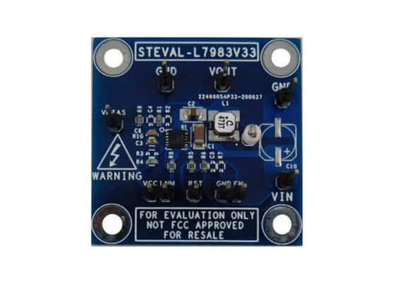 STEVAL-L7983V33 Встроенные решения Step Down Converter Board L7983PU33R Регулятор