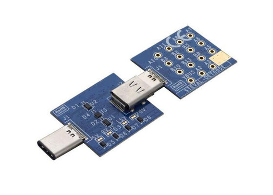 STEVAL-OET005VD Комплект оценки встроенных решений для защиты ESD USB типа C