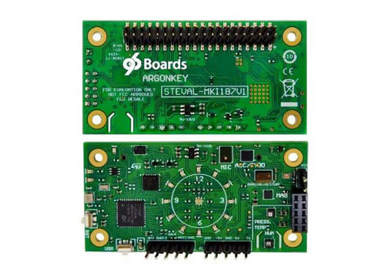 Отладочная плата STEVAL-MKI187V1 для встраиваемых решений, плата расширения 96Boards ArgonKey