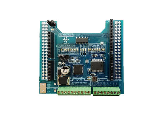 X-NUCLEO-PLC01A1 Встроенные решения GPIO Интерфейс Nucleo Platform Evaluation Expansion Board