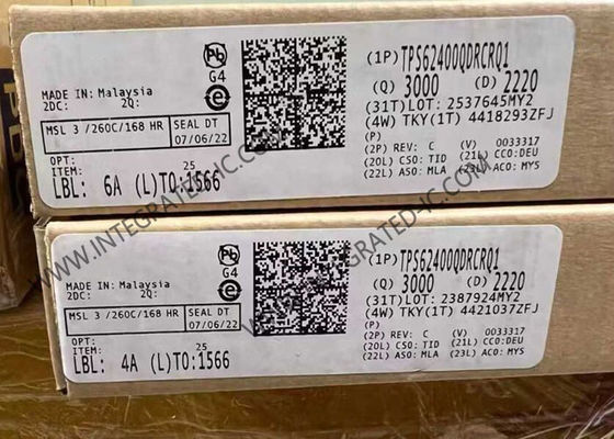 TPS62400QDRCRQ1 интегральная схема чип 2 выход 400mA Buck Switching Regulator IC