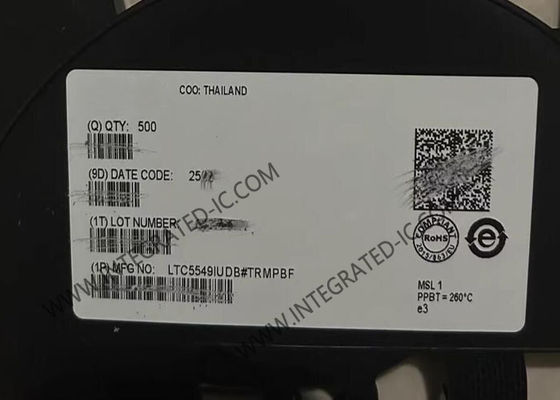 LTC5549IUDB Модуль беспроводной связи Интегрированный микшер LO
