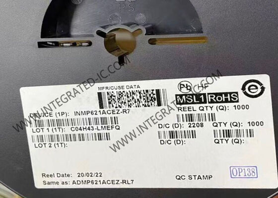 INMP621ACEZ Sensor IC Low Power Bottom Ported Omnidirectional MEMS Микрофон с низкой мощностью