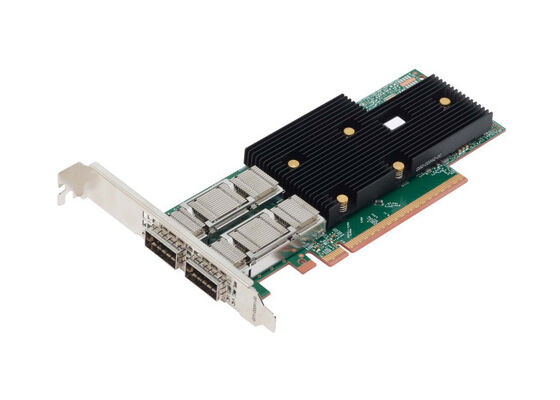 BCM957608-P2200GQF00 Встраиваемые решения Двухпортовая сетевая карта Ethernet PCI Express 200 Гбит/с