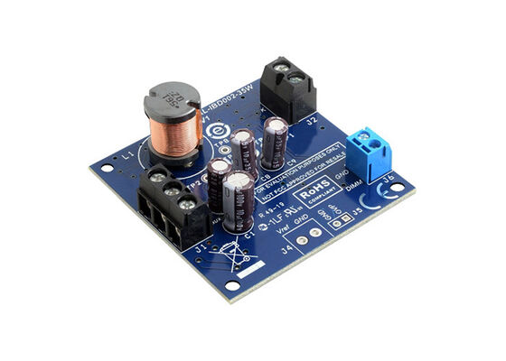 EVAL-IBD002-35W Embedded Solutions Non-Isolated Outputs Dimmable LED Driver Evaluation Board