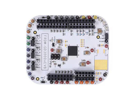 Встраиваемые решения FRDM-GD3000EVB. Плата расширения FRDM для предварительного драйвера двигателя BLDC GD3000