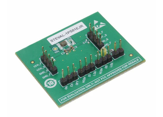 STEVAL-1PS01EJR Встроенные решения 1 Неизолированный выход DC/DC Step Down Evaluation Board