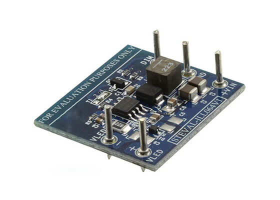 Встраиваемые решения STEVAL-ILL064V1, оценочная плата диммируемого светодиодного драйвера 3A, 5,5 В - 48 В