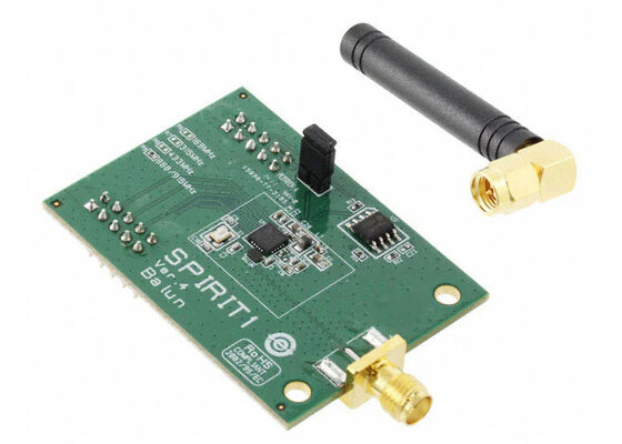 STEVAL-IKR002V4B Embedded Solutions 868MHz Low Data Rate Transceiver Evaluation Board (Степень оценки передатчика и приемника с низкой скоростью передачи данных)