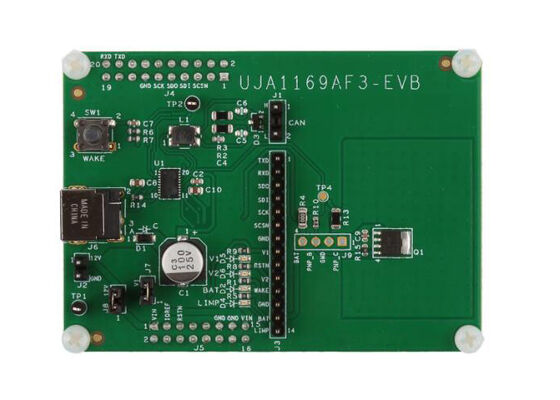 UJA1169AF3-EVB Встроенные решения Оценочный совет UJA1169A Mini CAN Система Базовый чип