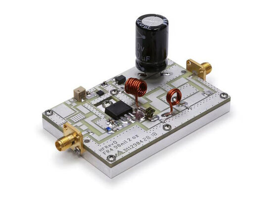 MRF101AN-81MHZ Встроенные решения Широкополосная радиочастотная мощность LDMOS транзисторная справочная схема