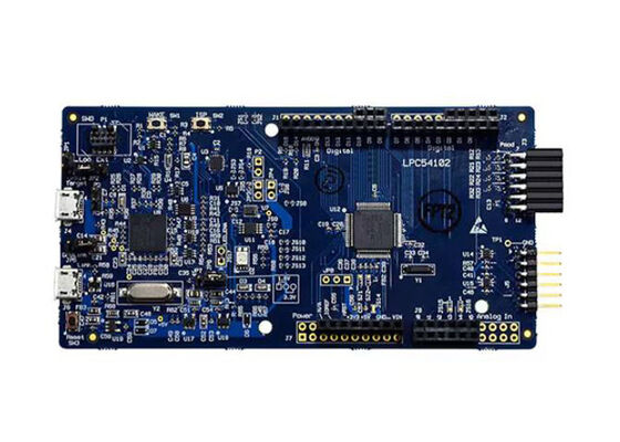 OM13077UL Встраиваемые решения LPC54102 Маломощный микроконтроллер LPCXpresso Board Плата LPCXpresso54102