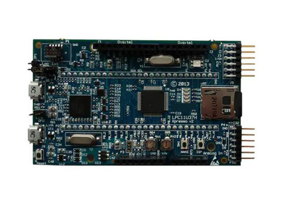 OM13074UL Встроенные решения LPCXpresso V2 Board LPC11U37H LPCXpresso Board
