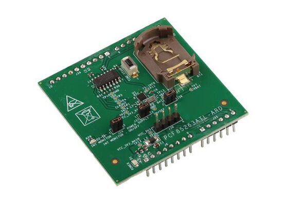 PCF85263ATL-ARD Встроенные решения Arduino Shield Плата оценки часов реального времени PCF85263A