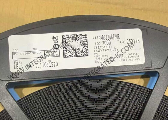 ADS1246IPWR 24-битный интегральный микросхема чип ADC с SPI интерфейс для точного измерения датчиков
