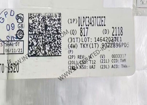 DLPC3437CZEZ Дисплейный контроллер DLP с интерфейсом низкой мощности с разрешением 1080p и частотой кадров 120 Гц