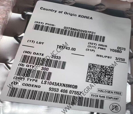 LS1043AXN8MQB Микроконтроллер MCU 1.2 ГГц ARM Cortex-A53 QorIQ Layerscape Микропроцессор 780-FCPBGA