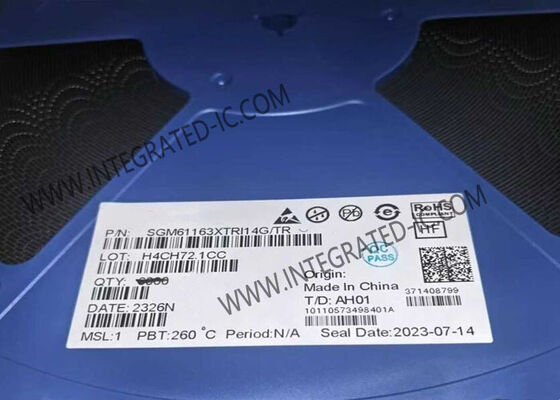 SGM61163XTRI14G Integrated Circuit Chip 6A Synchronous Buck Converter with 4.5V to 18V Input and 200kHz to 2MHz Switching