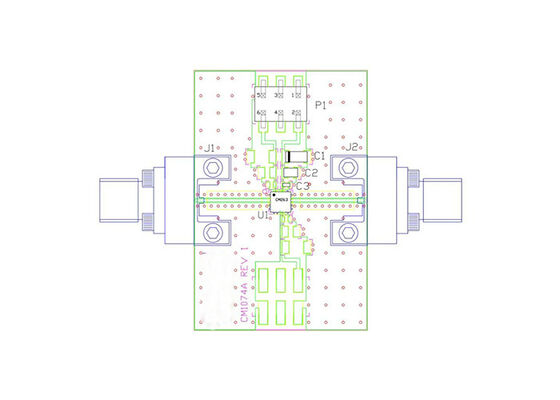 CMD270P3-EVB Embedded Solutions Board Broadband MMIC Low Noise Amplifier Оценочный совет по усилителям низкого уровня шума