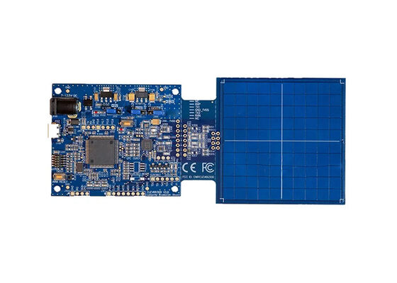 CLEV6630BM Embedded Solutions 7.5V To 12V 13.56MHz RFID Reader Evaluation Board