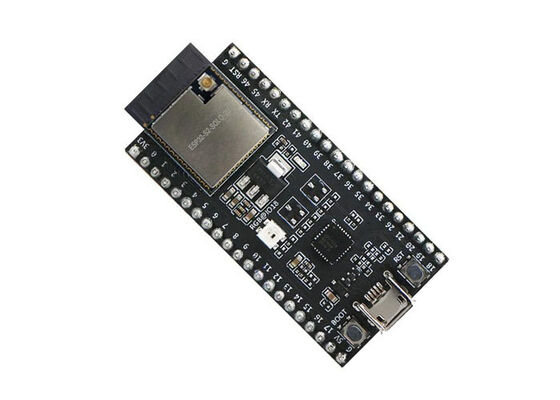 Плата разработки встраиваемых решений ESP32-S2-DEVKITM-1U-N4R2 с модулем WiFi MCU ESP32-S2-MINI-2U