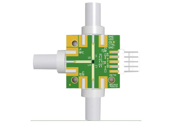 QPC7522EVB01 Отладочная плата для встроенных решений, коммутатор CATV SPDT с отражением, 5 МГц - 3,3 ГГц