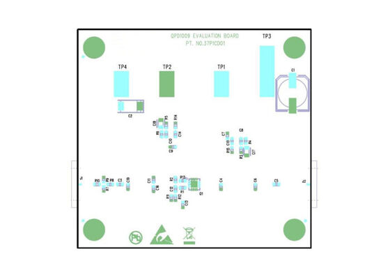 QPD1009EVB01 Встроенные решения QPD1009 15W GaN RF-платы оценки транзисторов