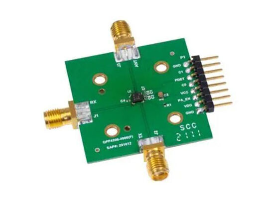 QPF4506EVB-01 Встроенные решения 5 ГГц Wi-Fi 6 Передние панели оценки модулей