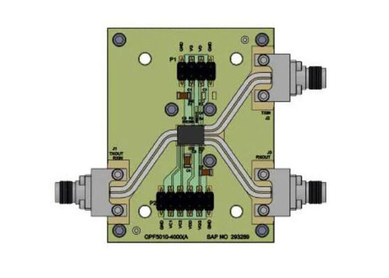 QPF5005EVB1 Встроенные решения QPF5005 X-Band Front End Module Evaluation Board