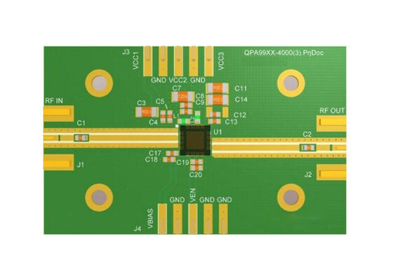 QPA9942EVB01 Плата оценки встроенных решений для ВЧ усилителя 3,4 ГГц - 3,6 ГГц