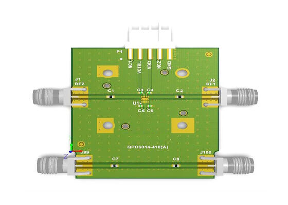 QPC6014PCK401 Встроенные решения Абсорбирующий переключатель SPST с высокой изоляцией, оценочная плата