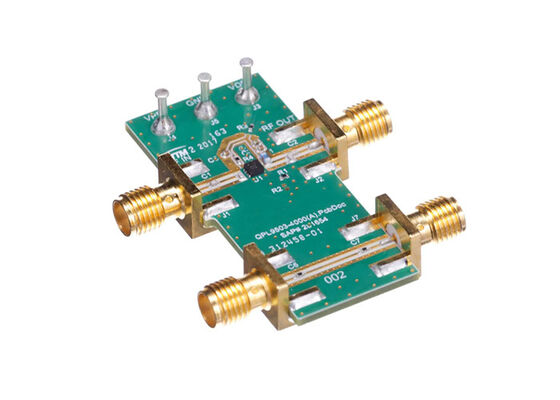 QPL9504EVB-01 Embedded Solutions 5GHz To 6GHz Ultra Low Noise Flat Gain LNA Evaluation Board