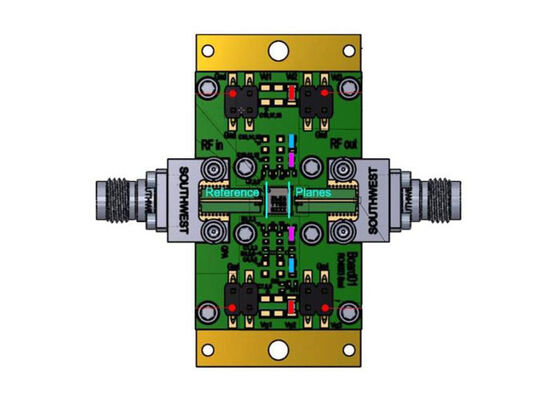 Отладочная плата QPA2628EVB1 для встраиваемых решений для малошумящего GaAs усилителя QPA2628
