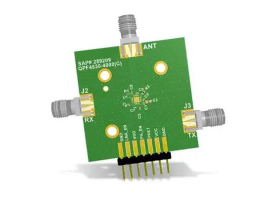 QPF4530PCK-01 Оценочная группа встроенных решений для модуля Wi-Fi front-end QPF4530