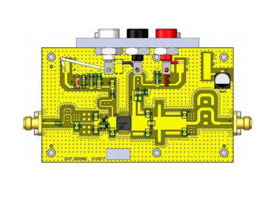 QPD1010-EVB1 Embedded Solutions 0Hz To 4GHz QPD1010 GaN RF Transistor Evaluation Boards