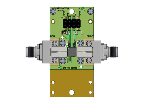 QPA2611EVB Встроенные решения Высокопроизводительный 5W X-диапазонный усилитель мощности