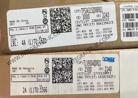 TPS3431SQDRBRQ1 Программируемый сторожевой таймер, автомобильный стандарт, микросхема с напряжением питания 1,8 В ~ 6,5 В