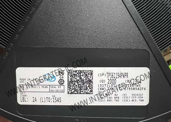 TPS61194PWPR 4-канальный высокоэффективный светодиодный управляющий IC с выходом 45 В в пакете HTSSOP-20